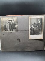 3x Fotoalben + Urkunde Verwundetenabzeichen in Silber, 3./Polizei Artillerie Regiment, SS-Polizei-Division – Bild 103