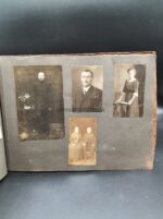 3x Fotoalben + Urkunde Verwundetenabzeichen in Silber, 3./Polizei Artillerie Regiment, SS-Polizei-Division – Bild 104