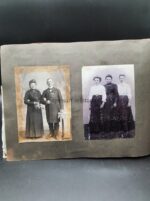 3x Fotoalben + Urkunde Verwundetenabzeichen in Silber, 3./Polizei Artillerie Regiment, SS-Polizei-Division – Bild 105