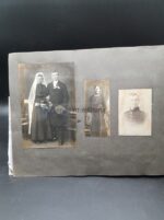 3x Fotoalben + Urkunde Verwundetenabzeichen in Silber, 3./Polizei Artillerie Regiment, SS-Polizei-Division – Bild 107