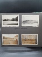 3x Fotoalben + Urkunde Verwundetenabzeichen in Silber, 3./Polizei Artillerie Regiment, SS-Polizei-Division – Bild 3