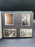 3x Fotoalben + Urkunde Verwundetenabzeichen in Silber, 3./Polizei Artillerie Regiment, SS-Polizei-Division – Bild 4