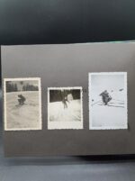 3x Fotoalben + Urkunde Verwundetenabzeichen in Silber, 3./Polizei Artillerie Regiment, SS-Polizei-Division – Bild 13