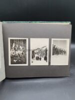 3x Fotoalben + Urkunde Verwundetenabzeichen in Silber, 3./Polizei Artillerie Regiment, SS-Polizei-Division – Bild 14