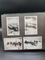 3x Fotoalben + Urkunde Verwundetenabzeichen in Silber, 3./Polizei Artillerie Regiment, SS-Polizei-Division – Bild 15