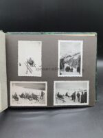 3x Fotoalben + Urkunde Verwundetenabzeichen in Silber, 3./Polizei Artillerie Regiment, SS-Polizei-Division – Bild 16