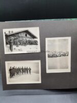 3x Fotoalben + Urkunde Verwundetenabzeichen in Silber, 3./Polizei Artillerie Regiment, SS-Polizei-Division – Bild 17