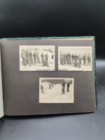 3x Fotoalben + Urkunde Verwundetenabzeichen in Silber, 3./Polizei Artillerie Regiment, SS-Polizei-Division – Bild 18