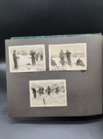 3x Fotoalben + Urkunde Verwundetenabzeichen in Silber, 3./Polizei Artillerie Regiment, SS-Polizei-Division – Bild 19