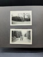 3x Fotoalben + Urkunde Verwundetenabzeichen in Silber, 3./Polizei Artillerie Regiment, SS-Polizei-Division – Bild 23