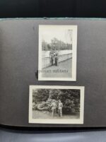 3x Fotoalben + Urkunde Verwundetenabzeichen in Silber, 3./Polizei Artillerie Regiment, SS-Polizei-Division – Bild 24