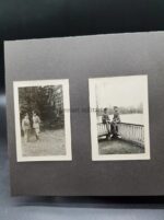 3x Fotoalben + Urkunde Verwundetenabzeichen in Silber, 3./Polizei Artillerie Regiment, SS-Polizei-Division – Bild 25