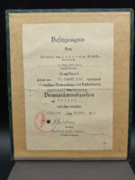 3x Fotoalben + Urkunde Verwundetenabzeichen in Silber, 3./Polizei Artillerie Regiment, SS-Polizei-Division – Bild 27
