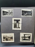 3x Fotoalben + Urkunde Verwundetenabzeichen in Silber, 3./Polizei Artillerie Regiment, SS-Polizei-Division – Bild 30