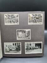 3x Fotoalben + Urkunde Verwundetenabzeichen in Silber, 3./Polizei Artillerie Regiment, SS-Polizei-Division – Bild 29