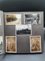 3x Fotoalben + Urkunde Verwundetenabzeichen in Silber, 3./Polizei Artillerie Regiment, SS-Polizei-Division – Bild 32