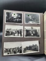 3x Fotoalben + Urkunde Verwundetenabzeichen in Silber, 3./Polizei Artillerie Regiment, SS-Polizei-Division – Bild 33