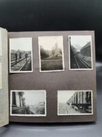 3x Fotoalben + Urkunde Verwundetenabzeichen in Silber, 3./Polizei Artillerie Regiment, SS-Polizei-Division – Bild 34