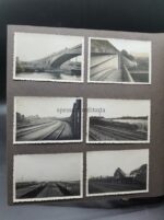 3x Fotoalben + Urkunde Verwundetenabzeichen in Silber, 3./Polizei Artillerie Regiment, SS-Polizei-Division – Bild 35