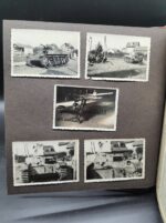 3x Fotoalben + Urkunde Verwundetenabzeichen in Silber, 3./Polizei Artillerie Regiment, SS-Polizei-Division – Bild 37