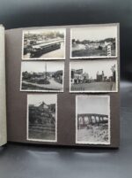 3x Fotoalben + Urkunde Verwundetenabzeichen in Silber, 3./Polizei Artillerie Regiment, SS-Polizei-Division – Bild 38