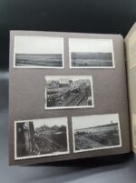 3x Fotoalben + Urkunde Verwundetenabzeichen in Silber, 3./Polizei Artillerie Regiment, SS-Polizei-Division – Bild 39