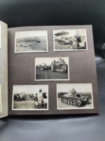 3x Fotoalben + Urkunde Verwundetenabzeichen in Silber, 3./Polizei Artillerie Regiment, SS-Polizei-Division – Bild 40