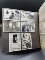 3x Fotoalben + Urkunde Verwundetenabzeichen in Silber, 3./Polizei Artillerie Regiment, SS-Polizei-Division – Bild 41
