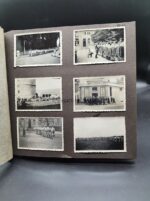 3x Fotoalben + Urkunde Verwundetenabzeichen in Silber, 3./Polizei Artillerie Regiment, SS-Polizei-Division – Bild 42