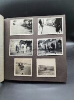 3x Fotoalben + Urkunde Verwundetenabzeichen in Silber, 3./Polizei Artillerie Regiment, SS-Polizei-Division – Bild 44