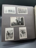 3x Fotoalben + Urkunde Verwundetenabzeichen in Silber, 3./Polizei Artillerie Regiment, SS-Polizei-Division – Bild 45