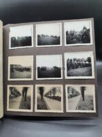 3x Fotoalben + Urkunde Verwundetenabzeichen in Silber, 3./Polizei Artillerie Regiment, SS-Polizei-Division – Bild 48