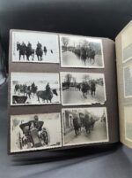 3x Fotoalben + Urkunde Verwundetenabzeichen in Silber, 3./Polizei Artillerie Regiment, SS-Polizei-Division – Bild 51