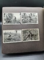 3x Fotoalben + Urkunde Verwundetenabzeichen in Silber, 3./Polizei Artillerie Regiment, SS-Polizei-Division – Bild 53