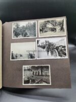 3x Fotoalben + Urkunde Verwundetenabzeichen in Silber, 3./Polizei Artillerie Regiment, SS-Polizei-Division – Bild 54