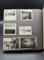 3x Fotoalben + Urkunde Verwundetenabzeichen in Silber, 3./Polizei Artillerie Regiment, SS-Polizei-Division – Bild 55