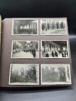 3x Fotoalben + Urkunde Verwundetenabzeichen in Silber, 3./Polizei Artillerie Regiment, SS-Polizei-Division – Bild 58
