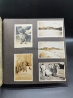 3x Fotoalben + Urkunde Verwundetenabzeichen in Silber, 3./Polizei Artillerie Regiment, SS-Polizei-Division – Bild 64