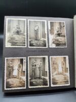 3x Fotoalben + Urkunde Verwundetenabzeichen in Silber, 3./Polizei Artillerie Regiment, SS-Polizei-Division – Bild 65