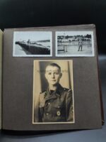 3x Fotoalben + Urkunde Verwundetenabzeichen in Silber, 3./Polizei Artillerie Regiment, SS-Polizei-Division – Bild 66