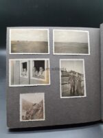 3x Fotoalben + Urkunde Verwundetenabzeichen in Silber, 3./Polizei Artillerie Regiment, SS-Polizei-Division – Bild 67