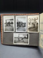 Fotoalbum Reichsarbeitsdienst, Wehrdienstzeit, Luftwaffen Fliegerhorst Bad Wörishofen – Bild 2