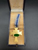 Ehrenkreuz der deutschen Mutter in Gold im Etui, R.S.S, Lüdenscheid – Bild 3
