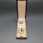 Ehrenkreuz der deutschen Mutter in Gold im Etui, R.S.S Lüdenscheid