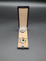 Ehrenkreuz der deutschen Mutter in Gold im Etui, R.S.S Lüdenscheid