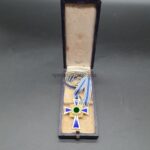Ehrenkreuz der deutschen Mutter in Gold im Etui, P.H.Türks Wwe, Wien