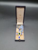 Ehrenkreuz der deutschen Mutter in Gold im Etui, P.H.Türks Wwe, Wien