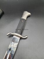 Feuerwehr III. Reich Extra Seitengewehr, lange Ausführung – Bild 3