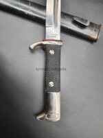 III. Reich Extra Seitengewehr, lange Ausführung, Hst. Gustav Klemme, Herford – Bild 3