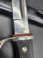 III. Reich Extra Seitengewehr, lange Ausführung, Hst. Gustav Klemme, Herford – Bild 4